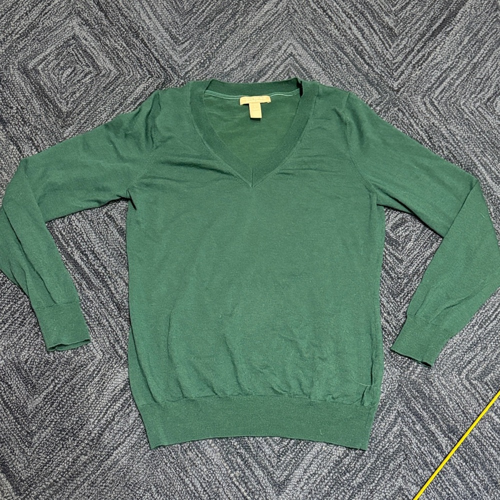 Banana Republic Teal Merino Sweater